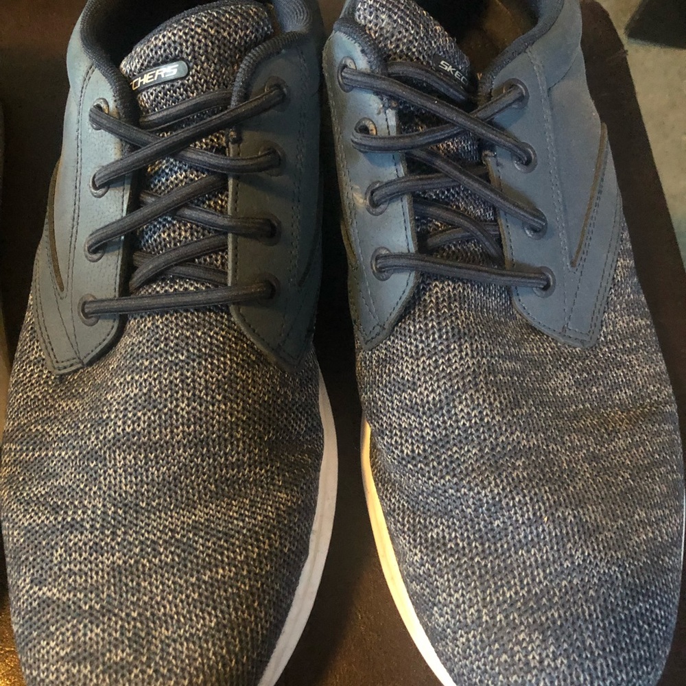 Size 13 Skechers Relaxed Fit Air-Cooled Memory Foam. Very, very comfortable. - Picture 3 of 7